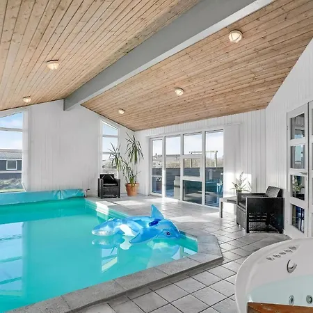 Lovely In With Indoor Swimming Pool Holiday home Vestervig