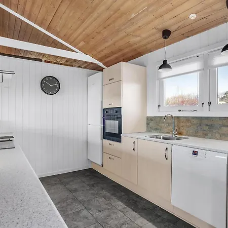 Stunning In With Sauna * Vestervig