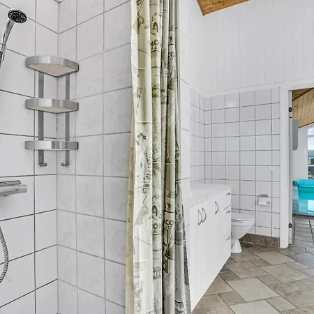 Lovely In With Indoor Swimming Pool Holiday home Vestervig