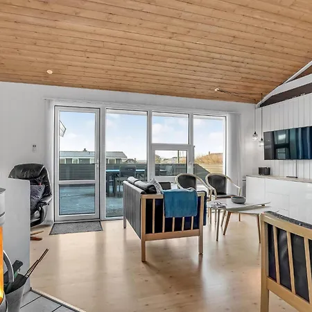 Stunning In With Sauna Дом отдыха Vestervig