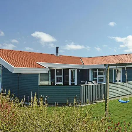 Stunning In With Sauna Дом отдыха Vestervig